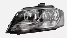 POUR AUDI A3 8P 06.2008-08.2012 PHARE AVANT GAUCHE ÉLECTRIQUE + MOTEUR (H7/H7)