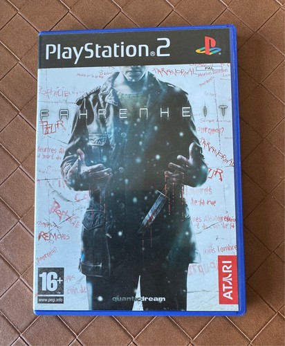 Fahrenheit playstation - fahrenheit,