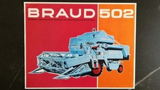Prospectus moissonneuse Braud
