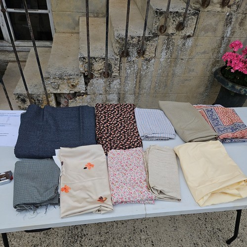 Lot coupons de tissu - coupons,