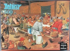 Asterix - Dargaud Rombaldi Asterix the Wedding Meal 500 Piece Jigsaw Puzzle