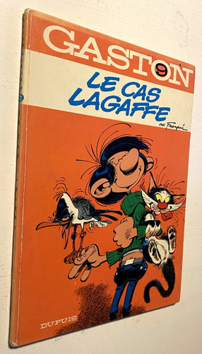 Gaston cas lagaffe n 9 - gaston,