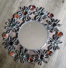 Miroir vintage décoratif en