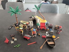 Playmobil 4164 et d'autres ile
