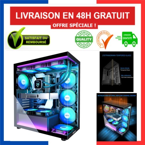 Musetex boîtier atx mid - pc,
