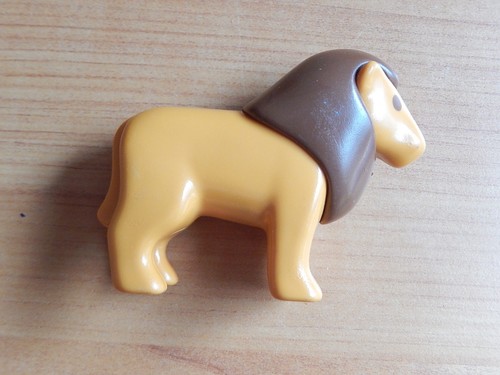 Lion playmobil 123 - ,