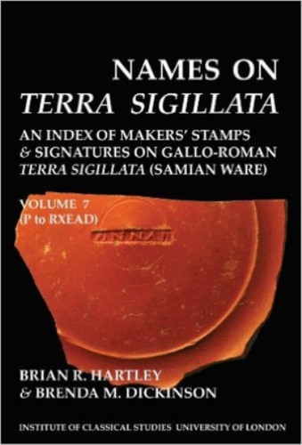 Names terra sigillata - names, on