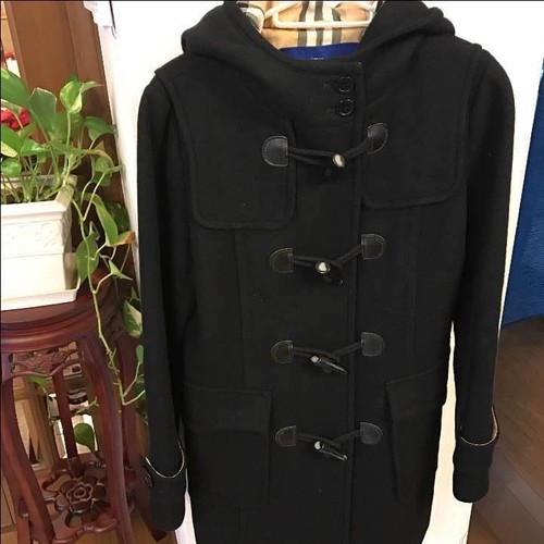 Burberry duffle coat - duffle,