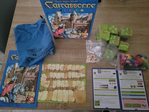 Carcassonne extensions - carcassonne,