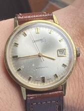 EBERHARD Vintage Watch Automatic 266-123B Orologio Montre Uhr