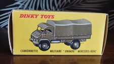 Mercedes Unimog bâché militaire Dinky Toys