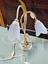 Lampe double vintage 1980 en