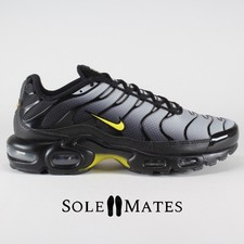 Nike Air Max Plus 'Black Opti Yellow' DM0032-012 Men's Size 9 Shoes