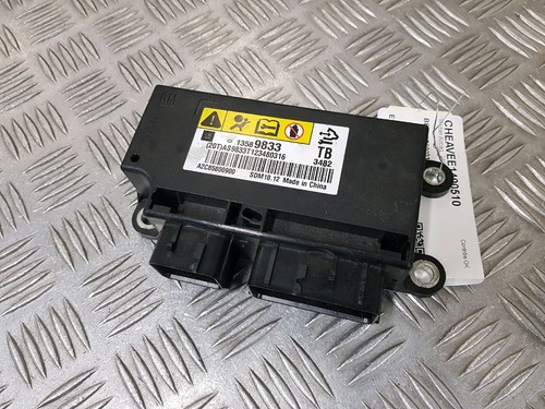 Boitier calculateur airbag - calculateur,