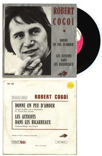 Vinyle 45t titres - 45t, 1970