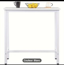 table haute de bar