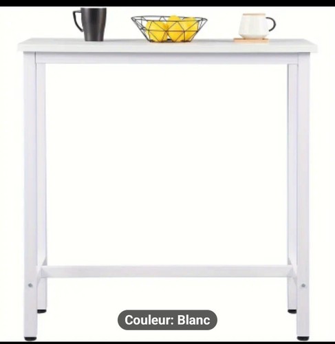 Table haute bar - table,