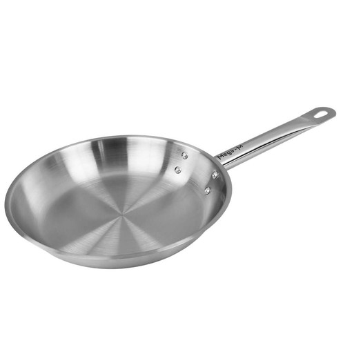 Poêle acier inoxydable - poêle, en