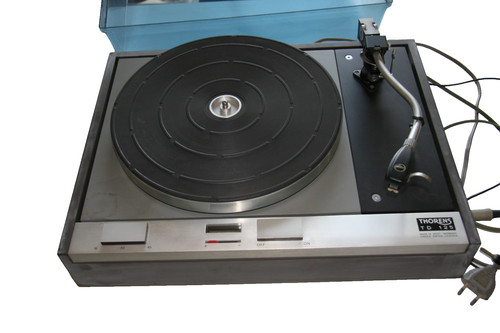 Platine vinyle vintage thorens - platine,