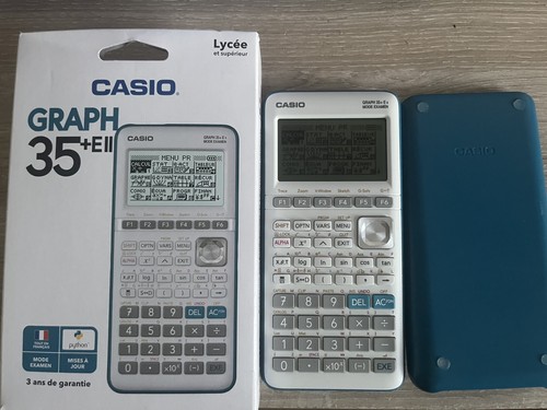 Casio graph ii - graph, 35+e