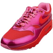 Nike Air Max 1 Premium Hommes Rose Rouge