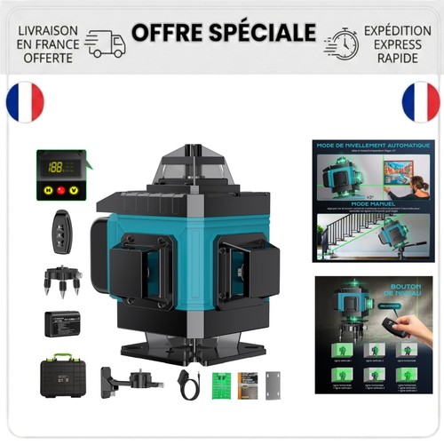 Niveau laser rotatif - laser,