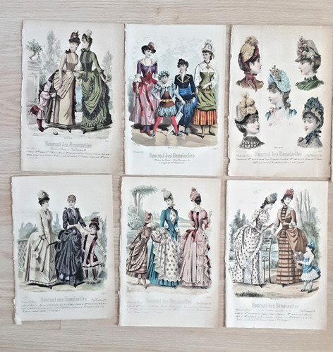 Lot gravures anciennes - ,