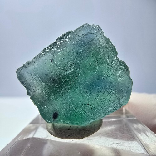 Cube fluorite fantôme - cube,
