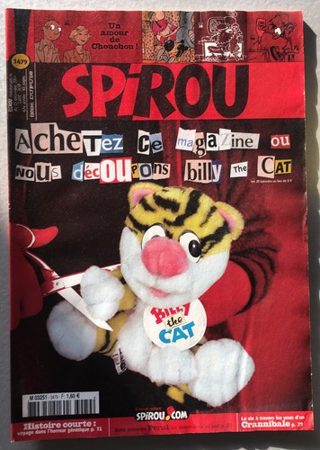 Spirou 3479 billy the - billy,