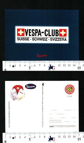 Vespa club suisse - vespa,