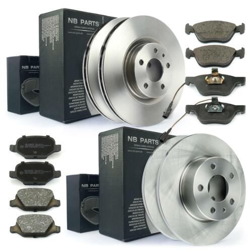 Disques frein plaquettes - frein, +