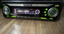 PIONEER BLUETOOTH CAR AUDIO STEREO CD OLD SCHOOL DEH-P4700MP EQ SUB VINTAGE RARE