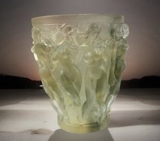 Xl Lalique Style Bacchantes