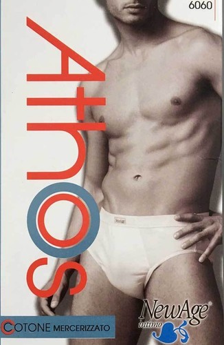 Slips homme new age coton - slips,