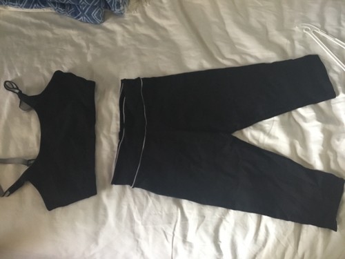 Womens girls piece work out - 2,
