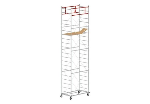 Echafaudage acier lux - acier, (h