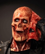 Masque Halloween À Double Couche