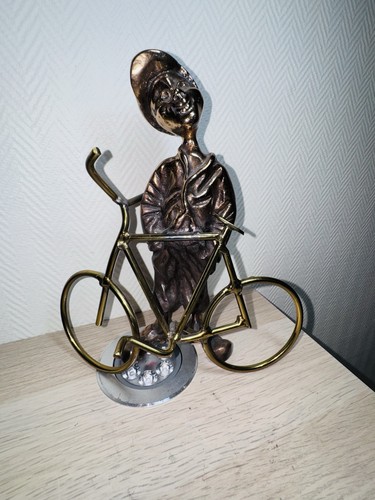 Lohé statue bronze - en,