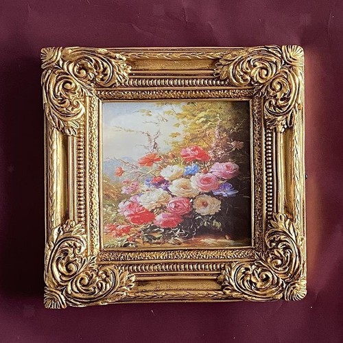 Cadre photo vintage doré pour - vintage,