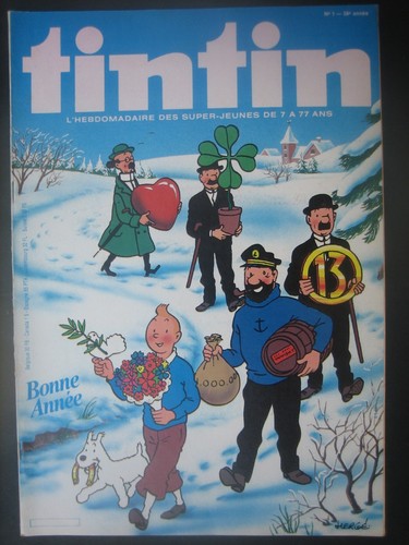 Journal tintin 1978 - n°1, de