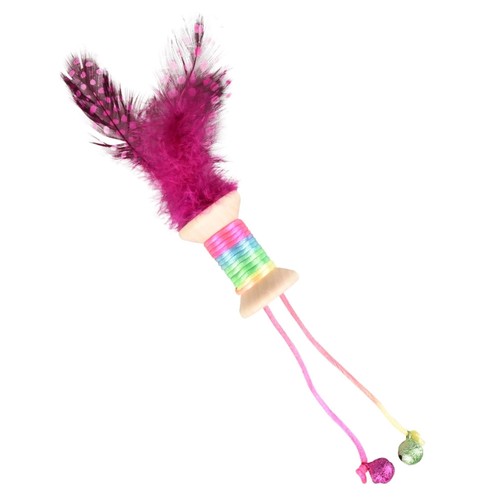 Jouet bobine bois - bobine, avec