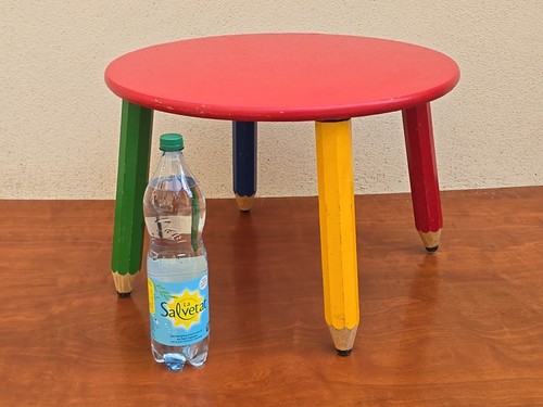 Table basse vintage pierre - basse,