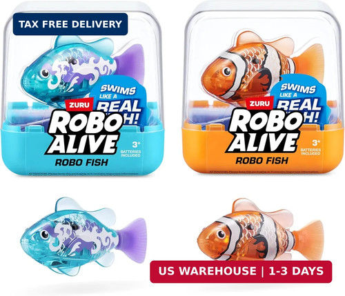 Robo alive - fish, robotic