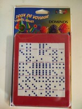 Jeu De Voyage Dominos année 80
