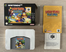 JEU NINTENDO 64 DIDDY KONG