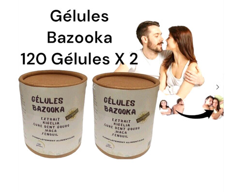 Bazooka gélules 100 - gélules,