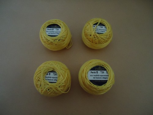 Bobine coton perle - dmc,
