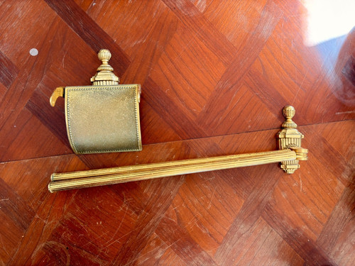 Nécessaire salle bain porte - bain,
