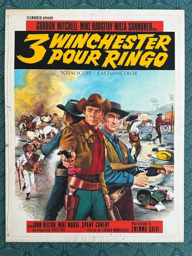 Affiche film winchester - film,