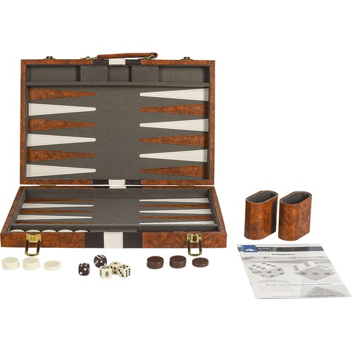 Backgammon piping 38x24cm - piping,